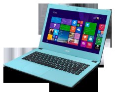 Acer Espire E5 473 G Core i3 - 2GB DDR3 - 500 GB - Biru