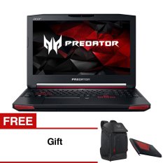 Acer Predator 15 G6-591 - 2x8GB DDR4 RAM up to 64GB - 128GB SSD+1TB HDD - Intel Core Skylake i7-6700HQ - 15.6