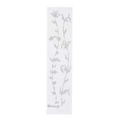 Acoustic Electric Guitar Bass Fretboard DIY Sticker (Silver) - Intl