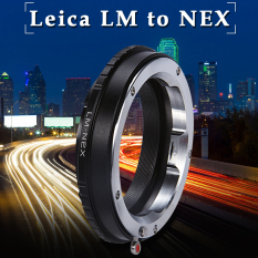 Adapter for Leica M Mount Lens to Sony E NEX-C3 NEX-7 NEX-VG10 a5000 a6000 DC80 - Intl