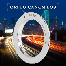 Adapter Ring For Olympus OM Lens to Canon EOS Mount 600D 60D 550D 7D 1100D - INTL
