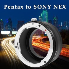 Adapter Ring for Pentax PK Mount lens to Sony E NEX-VG10 NEX-7 NEX-5 NEX-C3 DC78 - Intl