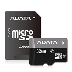 Adata 32GB Calss10 Micro SD card with Adaptor(Black) (Intl)