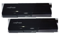 Advance Power Bank 12000MaH Digital - Hitam