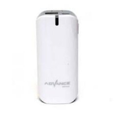 Advance Power Bank 5200mah - Putih