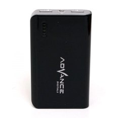 Advance Power Bank 8800mah - Hitam