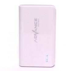 Advance Power Bank 8800mah - Putih