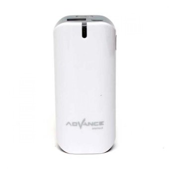 advance power bank s21 5200 mah putih lazada indonesia advance power bank s21 5200 mah putih lazada indonesia