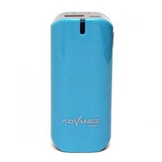 Advance Power Bank S21 - 5200mAh - Biru