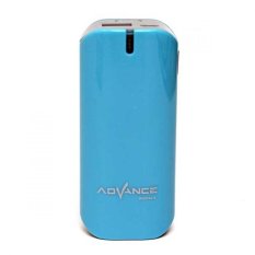 Advance Power Bank S21- 5200mAh - Biru