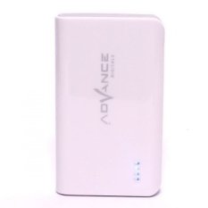 Advance Power Bank S31 New Edition - 8800mAh - Putih