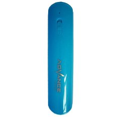 Advance Power Bank Stick Pb-070 - 2600 Mah - Biru