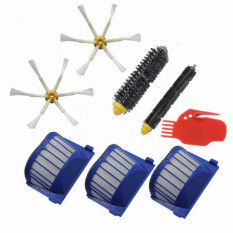 AeroVac Filter + Brush 6 armed tool kit for iRobot Roomba 600Series - Intl