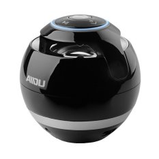 AIDU Mini Portable Wireless Bluetooth Speaker Amplifier AY800 (Black) - Intl