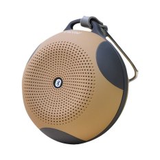 AIDU Mini Portable Wireless Bluetooth Speaker Amplifier AY817 (Brown) - Intl