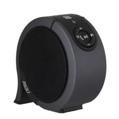 AIDU Mini Portable Wireless Bluetooth Speaker Amplifier AY850 (Grey) - Intl