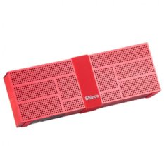 AIDU Mini Portable Wireless Bluetooth Speaker Amplifier K339 (Red) - Intl