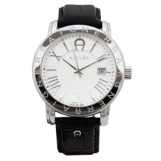 Aigner A32169B Black Leather Men Watches