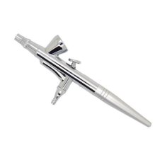 AirBrush Compressor Air brush Kit 0.4mm 2cc Spray Tattoo Nail Art Paint Gun Mini - Intl