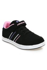 Airwalk Gravity JR Sepatu Anak Perempuan - Hitam-Pink