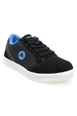 Airwalk Grenada JR Sepatu Sneakers Anak - Hitam-Biru