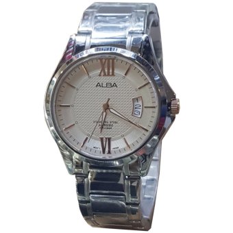 alba tanggal al789s jam tangan pria stainless steel silver alba tanggal al789s jam tangan pria stainless steel silver