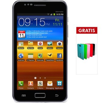 Aldo Ephone-E61 - Dual GSM - Hitam + Aldo Power Bank 4100 Ultra Slim