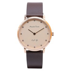 Alexandre Christie ACF-8468-LHLRGLN Jam Tangan Wanita