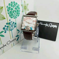 Alexandre Christie - Jam Tangan Wanita - Leather Strap - AC2392D