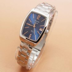 Alexandre Christie - Jam Tangan Wanita - Stainless Steel - Silver - AC 2556 Silver