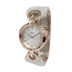 Alexandre Christie Passion 2539LHBRGSLSL Jam Tangan Wanita - Rose Gold