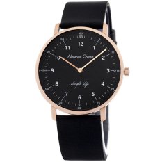 Alexandre Christie Simple Life 8470LHRGBA Rose Gold Jam Tangan Wanita