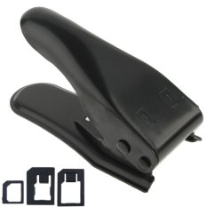 All in One Nano SIM Card and Micro SIM Card Cutter for iPhone 6 and 6 Plus / iPhone 5 / iPhone 4 and 4S / iPhone 3GS (Intl)