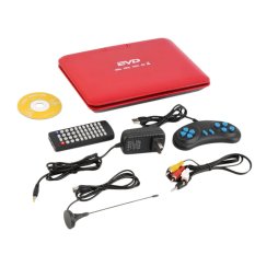 Allwin 9.8 inch Portable DVD EVD Player TV VCD CD MP3/4 SD USB GAME Mobile TV US Plug