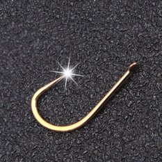 Allwin A Pack Of Fishhook Strong High-carbon Steel Jig Hook Without Barb Hook 2#