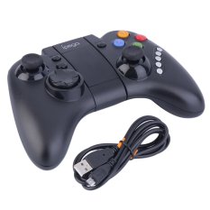 Allwin Bluetooth Wireless Game Controller Gamepad Joystick for Smart Phone Tablet Black (Intl)