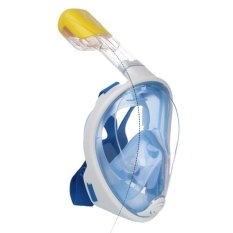 Allwin Easy Breathe Snorkeling Full Face Mask Surface Diving Snorkel Scuba NEW