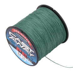 Allwin High Quality 300M PE 4 Strand Strong Strength Braid Fishing Line Army Green dark green 45LB