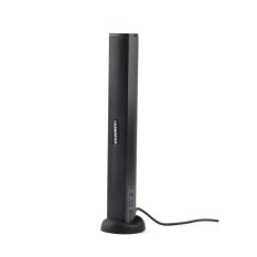 Allwin USB Powered Audio Speakers Amplifier Earphone Jack For PC Laptop Computer Black