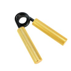 Aluminium Alloy Spring-Grip for Wrist and Forearm Strengthener Hand Grip from 100lbs to 350lbs (Intl)