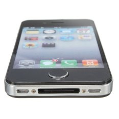 Aluminium Home Button Sticker Metal For Apple iPhone 6 5S 5C 4S iPod Touch iPad Black (Silver) (Intl)