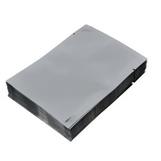 Amango Silver Aluminum Foil Mylar Bag Vacuum Bags Sealer Food Storage Package 100Pcs 8*12 - Intl