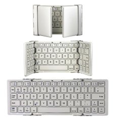 Amart Newest Portable Foldable Wireless Bluetooth Keyboard Android Windows iOS Systems Tablets- Intl