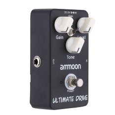 ammoon AP-02 Ultimate Drive Overdrive Guitar Effect Pedal True Bypass (Intl)