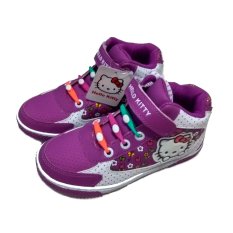 Ando Sepatu Anak Hello Kitty Ungu