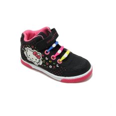 Ando Sepatu Anak HK Boots Stars Kids 2016 - Black/Fushia