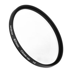 Andoer 67mm UV+CPL+Close-Up+4 Circular Filter Kit Circular Polarizer Filter Macro Close-Up Filter with Bag for Nikon Canon Pentax Sony DSLR Camera (Intl)