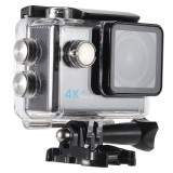 Andoer Ultra HD Action Sports Camera 2.0 LCD 16MP 4K 25FPS 1080P 60FPS 4X Zoom WiFi 25mm 173 Degree Wide-Lens Waterproof 30M Car DVR DV Cam Diving Bicycle Outdoor Activity- Intl