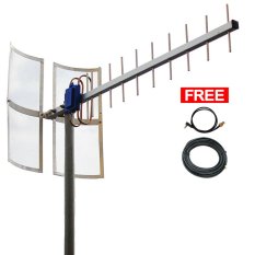 Antena Yagi 75dbi Modem ZTE AC2726i High Extreme 4G LTE / 3G EVDO
