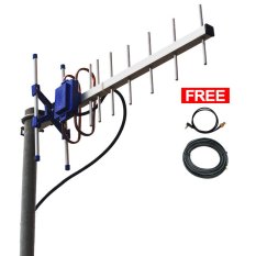 Antena Yagi Untuk Modem Huawei E583C High Extreme 4G LTE / 3G EVDO 45dBi
